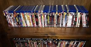 Code Red Blu Ray DVD Collection Overview Shelf Three, Horror, Cult, Exploitation, Out of Print