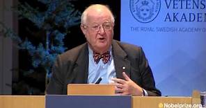 Angus Deaton: Measuring and understanding behavior, welfare, and poverty