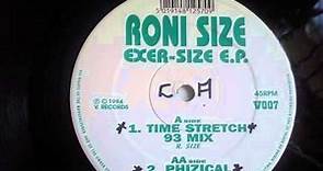 Roni Size - Exer-Size E.P.