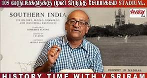 105 Years Old Book on Madras History | Chennai History in Madras Era | History Time With Sriram