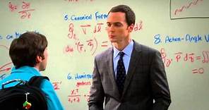 The Big Bang Theory - Is Howard smart enough? Sheldon as a Professor S08E02 [HD]