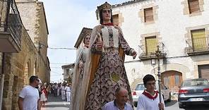 PROCESIÓN DE SANTA EUFEMIA EN SANTACARA AÑO 2023