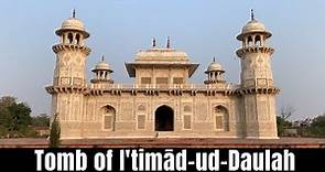 Tomb of I'timad-ud-Daulah, (Agra, India): Full Tour (4K)