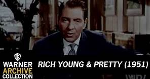 Original Theatrical Trailer | Rich Young & Pretty | Warner Archive