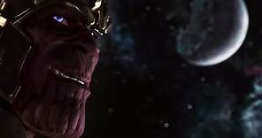 THE AVENGERS - Thanos Post-Credit Scene (2012) Movie Clip