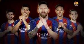 Los jugadores del FC Barcelona felicitan el Año Nuevo Chino
