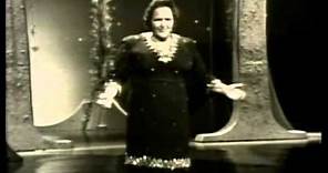 Kate Smith plays the Hollywood Palace 1/23/65