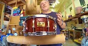 Pork Pie Percussion 6.5x14 Rosewood Snare Drum
