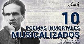 César Vallejo - 10 poemas musicalizados - Poesía Perú