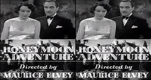 A Honeymoon Adventure (1931)🔸