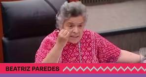 🔺Durante la comparecencia de la... - Beatriz Paredes Rangel