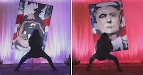 Watch Speed Artist Recreate Donald Trump's Controversial Portrait In Minutes