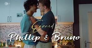Bruno & Philip | Earned It | blutige anfänger s5 | gay romance