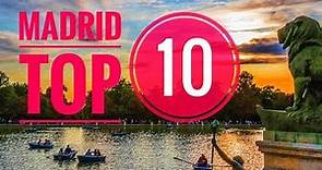 TOP 10 LUGARES TURÍSTICOS DE MADRID (España) 🔴 VIVE LA VIDA TV 🔴 Viaja, descubre y disfruta ★