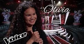 Olivia Reyes - 'Falling' | The Voice 2020 | Blind Audition