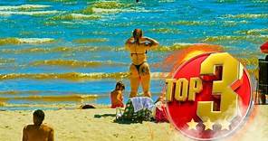 TOP 3 - Mejores Playas de MONTEVIDEO, capital de URUGUAY.