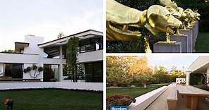 Take a Tour of Napster Co-Founder Sean Parker's Incredible Mansion