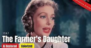 The Farmer's Daughter (1947) | Colorized | Full Movie | Loretta Young, Joseph Cotten