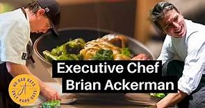 How Executive Chef Brian Ackerman Runs SPLENDIDO AT THE CHATEAU - Beaver Creek, Colorado