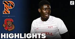 Princeton vs Cornell | Highlights | NCAA Soccer 14-10-2023