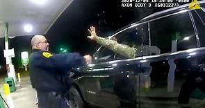 Virginia police officer fired after pepper-spraying US Army lieutenant Caron Nazario during traffic stop