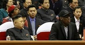 Dennis Rodman Meets North Korea's Kim Jung Un