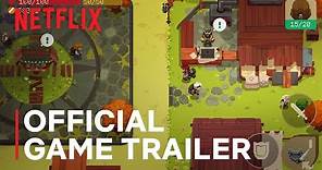 Moonlighter | Official Game Trailer | Netflix