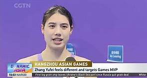 China's Butterfly Queen Zhang Yufei targets Hangzhou Asian Games MVP｜Ikee Rikako 杭州亚运会 张雨霏 池江 璃花子
