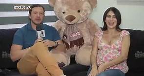 Los actores Emerson Rodríguez y su esposa Bibiana Corrales hablan de su dulce espera