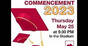 2023 Saddleback College Commencement Live Stream