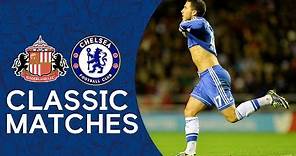 Sunderland 3-4 Chelsea | The Game That Made Hazard a Chelsea Boss | Premier League Classics