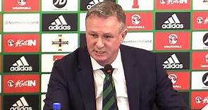 Michael O'Neill Full Press Conference - Announces New Contract As Northern Ireland Manager