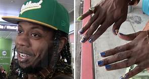 Trinidad James Talks $2,500 Manicure, Looks to Record with Rich Homie Quan