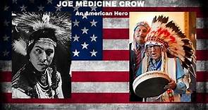 Joe Medicine Crow, Americans Legendary Crow Warrior in World War II