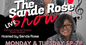 THE SANDE ROSE SHOW WITH PAULA HENDERSON - MOTHERS IN CHARGE! 050923 #WVTCDETROIT