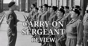 Carry on Sergeant (1958) Review
