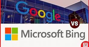 Google vs Bing History | Business Comparison