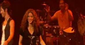 Shakira - Band Introduction (DVD Oral Fixation Tour)