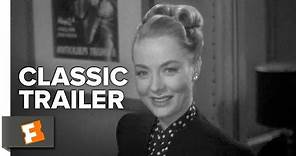 Lady In The Lake (1947) Official Trailer - Robert Montgomery, Audrey Totter Crime Movie HD