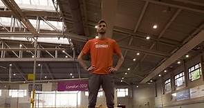 Watch me fly - Mateusz Przybylko bei den Deutschen Meisterschaften 2019 in Berlin