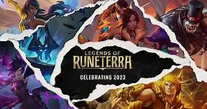 Celebrating 2023 | Legends of Runeterra Year End Recap