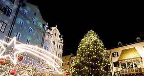 Innsbruck Christmas Market, Tyrol, Austria