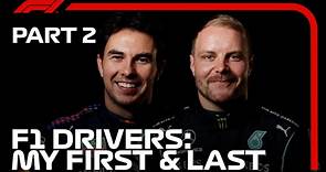 2021 F1 Drivers - My First & Last | Part 2