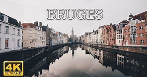 Bruges, Belgium 🇧🇪 | 4K Drone Footage