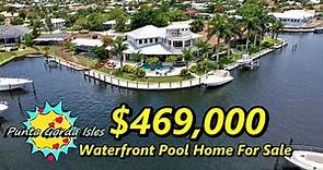 Punta Gorda Florida Real Estate Waterfront Home for Sale - Leo Albanes