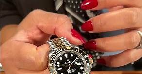 Rolex GMT Master II Yellow Gold Steel Grey Bezel Mens Watch 126713 Review | SwissWatchExpo