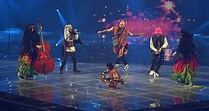 Actuación de Ucrania con 'Stefania', canción ganadora de Eurovisión 2022