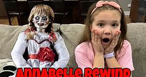 Annabelle Rewind! 24 Hours With Annabelle, Annabelle's Back, Annabelle The Movie