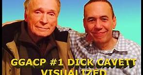 Gilbert Gottfried's Podcast [Episode #1 - Dick Cavett] VISUALIZED
