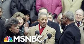 Mr. Dinkins: Joy remembers The Life And Legacy Of David Dinkins | The ReidOut | MSNBC